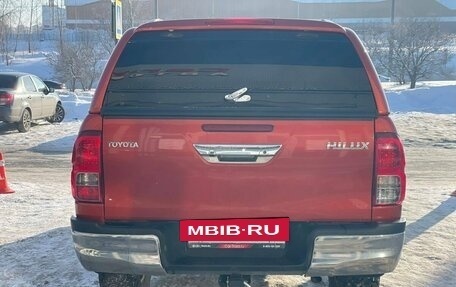 Toyota Hilux VIII, 2019 год, 3 200 000 рублей, 6 фотография