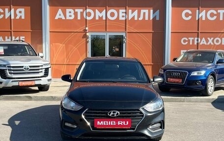 Hyundai Solaris II рестайлинг, 2019 год, 1 184 000 рублей, 2 фотография