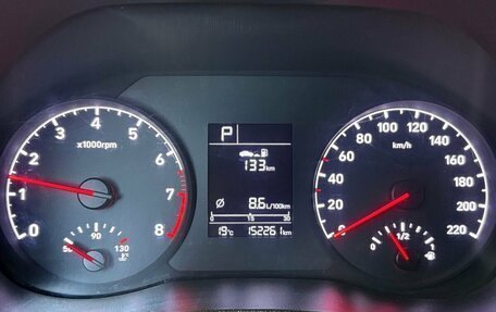 Hyundai Solaris II рестайлинг, 2019 год, 1 184 000 рублей, 13 фотография