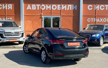 Hyundai Solaris II рестайлинг, 2019 год, 1 184 000 рублей, 7 фотография