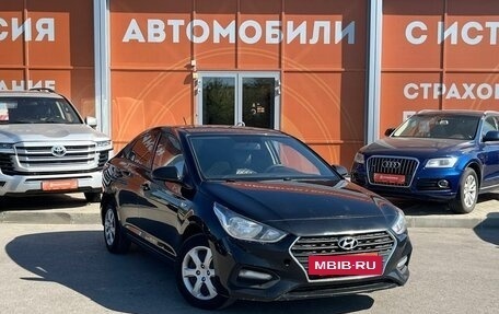 Hyundai Solaris II рестайлинг, 2019 год, 1 184 000 рублей, 3 фотография