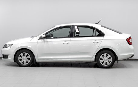 Skoda Rapid I, 2019 год, 810 000 рублей, 8 фотография