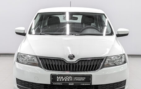 Skoda Rapid I, 2019 год, 810 000 рублей, 2 фотография