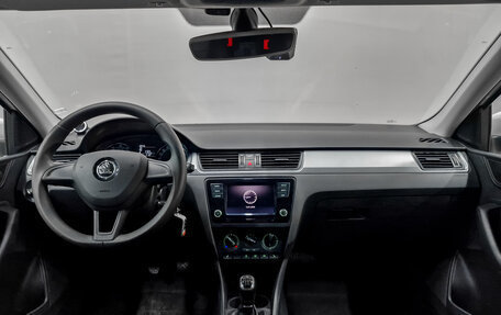 Skoda Rapid I, 2019 год, 810 000 рублей, 14 фотография