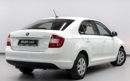 Skoda Rapid I, 2019 год, 810 000 рублей, 5 фотография