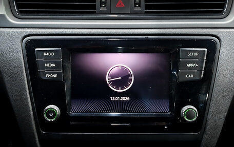 Skoda Rapid I, 2019 год, 810 000 рублей, 15 фотография