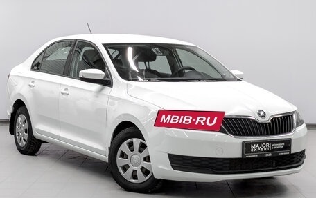 Skoda Rapid I, 2019 год, 810 000 рублей, 3 фотография