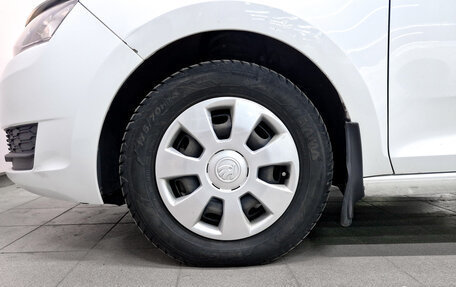 Skoda Rapid I, 2019 год, 810 000 рублей, 18 фотография