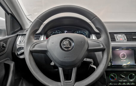 Skoda Rapid I, 2019 год, 810 000 рублей, 21 фотография