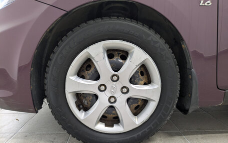 Hyundai Solaris II рестайлинг, 2013 год, 790 000 рублей, 12 фотография