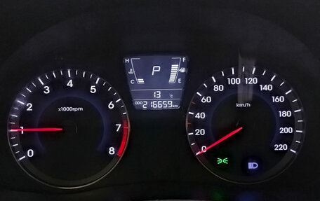 Hyundai Solaris II рестайлинг, 2013 год, 790 000 рублей, 16 фотография