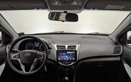 Hyundai Solaris II рестайлинг, 2013 год, 790 000 рублей, 14 фотография