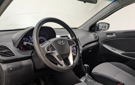 Hyundai Solaris II рестайлинг, 2013 год, 790 000 рублей, 15 фотография