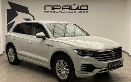 Volkswagen Touareg III, 2019 год, 4 899 000 рублей, 3 фотография