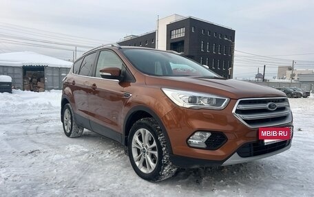 Ford Kuga III, 2017 год, 1 580 000 рублей, 2 фотография