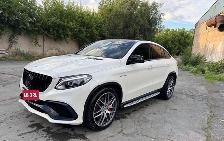Mercedes-Benz GLE AMG, 2018 год, 6 700 000 рублей, 2 фотография