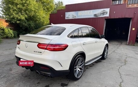 Mercedes-Benz GLE AMG, 2018 год, 6 700 000 рублей, 3 фотография