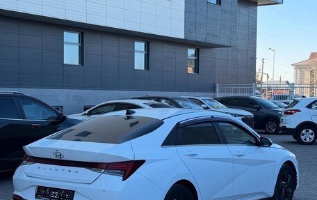 Hyundai Elantra, 2022 год, 1 949 000 рублей, 5 фотография