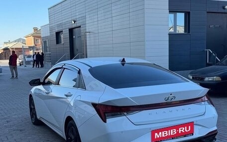 Hyundai Elantra, 2022 год, 1 949 000 рублей, 7 фотография