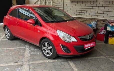 Opel Corsa D, 2011 год, 650 000 рублей, 3 фотография
