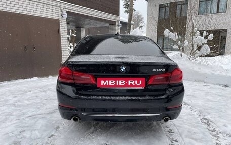 BMW 5 серия, 2019 год, 2 910 000 рублей, 5 фотография