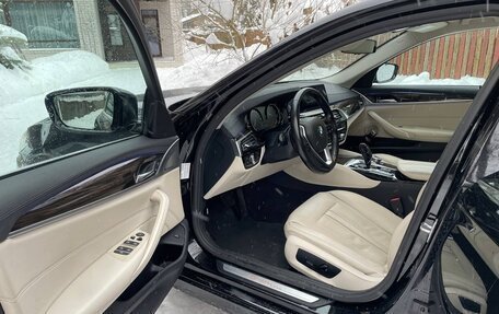 BMW 5 серия, 2019 год, 2 910 000 рублей, 9 фотография