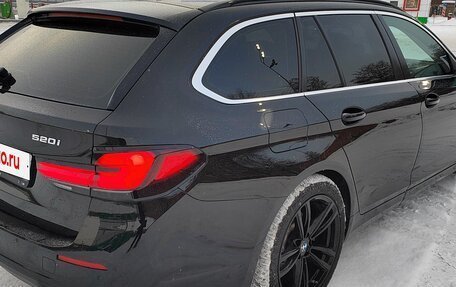 BMW 5 серия, 2022 год, 4 200 000 рублей, 9 фотография