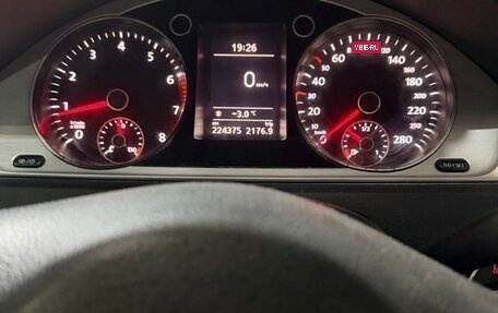 Volkswagen Passat CC I рестайлинг, 2012 год, 1 200 000 рублей, 9 фотография