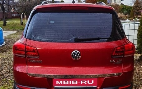 Volkswagen Tiguan I, 2011 год, 1 190 000 рублей, 13 фотография