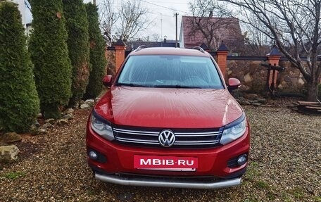 Volkswagen Tiguan I, 2011 год, 1 190 000 рублей, 10 фотография