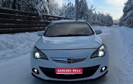 Opel Astra J, 2013 год, 810 000 рублей, 3 фотография