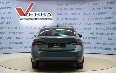 Skoda Octavia IV, 2021 год, 2 420 000 рублей, 6 фотография