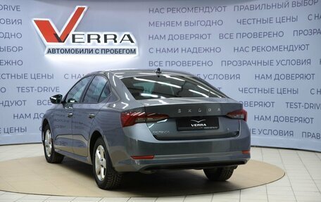 Skoda Octavia IV, 2021 год, 2 420 000 рублей, 7 фотография