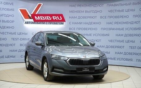 Skoda Octavia IV, 2021 год, 2 420 000 рублей, 3 фотография