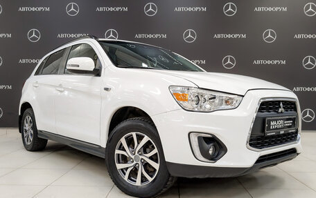 Mitsubishi ASX I рестайлинг, 2014 год, 1 390 000 рублей, 3 фотография