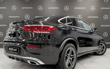 Mercedes-Benz GLC Coupe, 2019 год, 4 850 000 рублей, 5 фотография