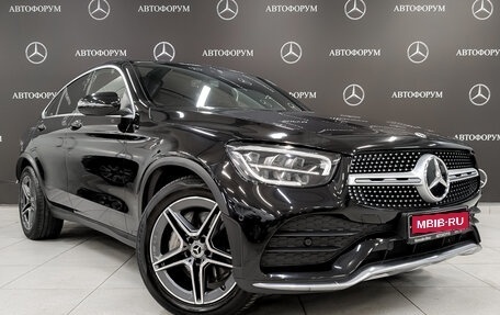 Mercedes-Benz GLC Coupe, 2019 год, 4 850 000 рублей, 3 фотография
