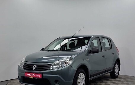 Renault Sandero I, 2010 год, 519 000 рублей, 1 фотография