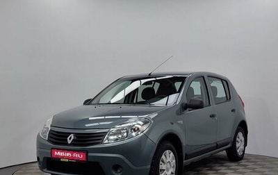 Renault Sandero I, 2010 год, 519 000 рублей, 1 фотография