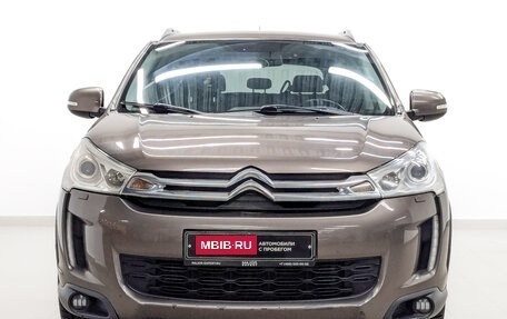 Citroen C4 Aircross, 2012 год, 970 000 рублей, 2 фотография