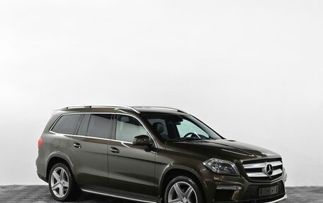 Mercedes-Benz GL-Класс, 2014 год, 2 799 000 рублей, 2 фотография