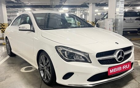 Mercedes-Benz CLA, 2018 год, 3 000 000 рублей, 2 фотография