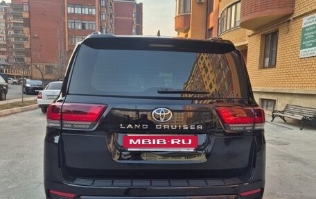 Toyota Land Cruiser, 2022 год, 11 200 000 рублей, 3 фотография