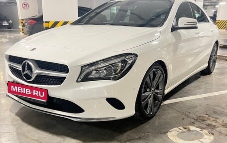 Mercedes-Benz CLA, 2018 год, 3 000 000 рублей, 3 фотография
