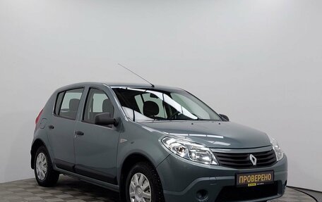 Renault Sandero I, 2010 год, 519 000 рублей, 3 фотография
