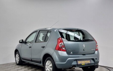 Renault Sandero I, 2010 год, 519 000 рублей, 7 фотография
