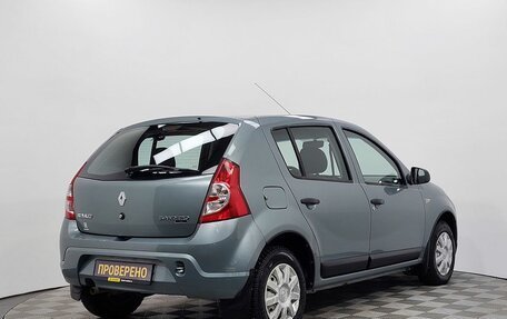 Renault Sandero I, 2010 год, 519 000 рублей, 5 фотография