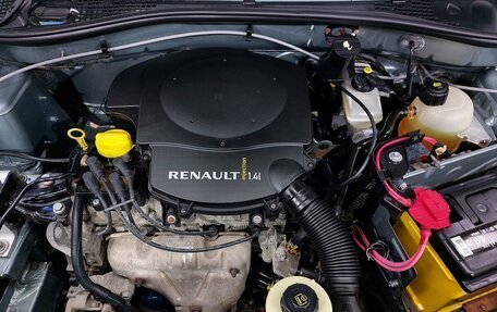 Renault Sandero I, 2010 год, 519 000 рублей, 18 фотография