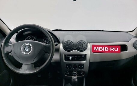 Renault Sandero I, 2010 год, 519 000 рублей, 10 фотография