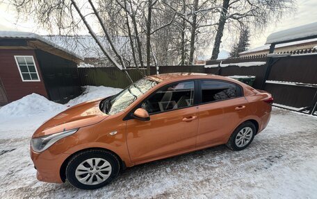 KIA Rio IV, 2019 год, 1 090 000 рублей, 1 фотография